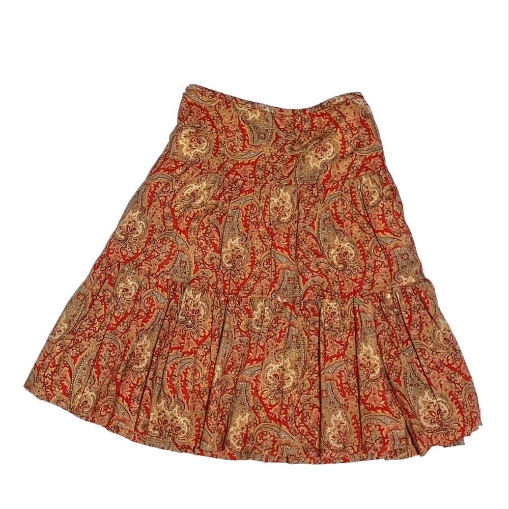 Vintage 3-tier skirt